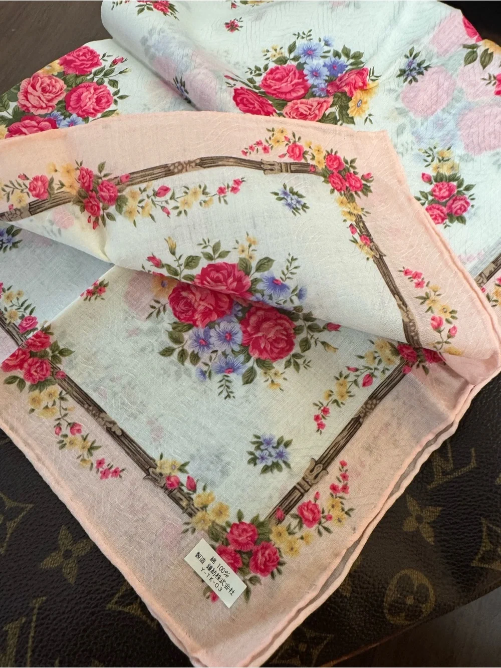 Dior christian floral